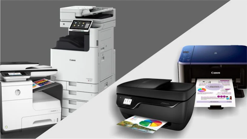 Multifunction Printers vs Printers