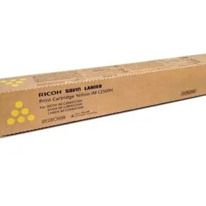 IM C2500H Yellow Print Cartridge