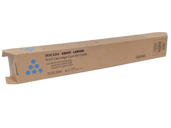 IM C3500 Cyan Print Cartridge