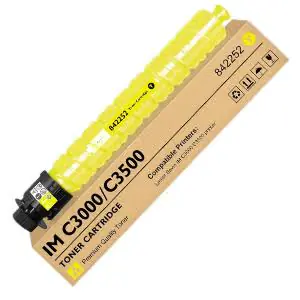 IM C3500 Yellow Print Cartridge