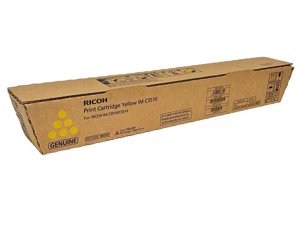 IM C3510 Yellow Print Cartridge