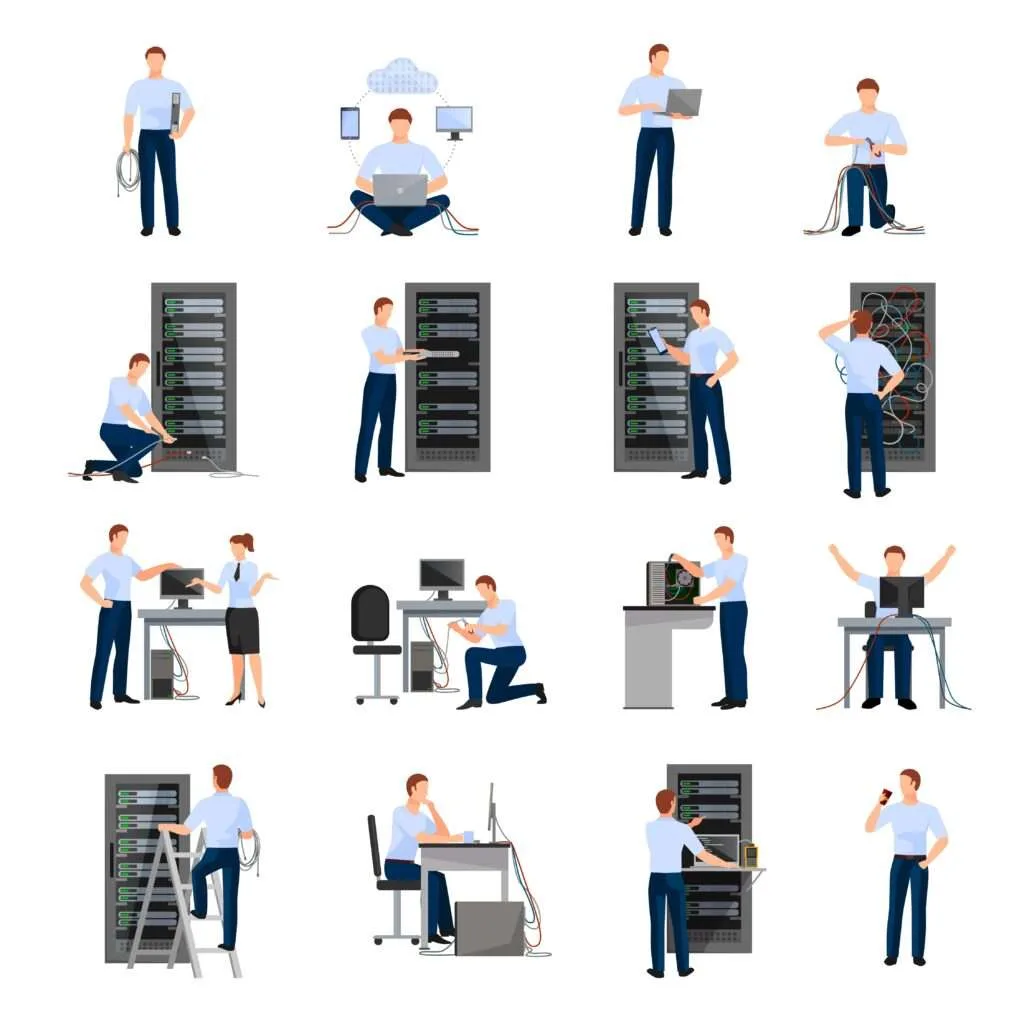 it support engineer