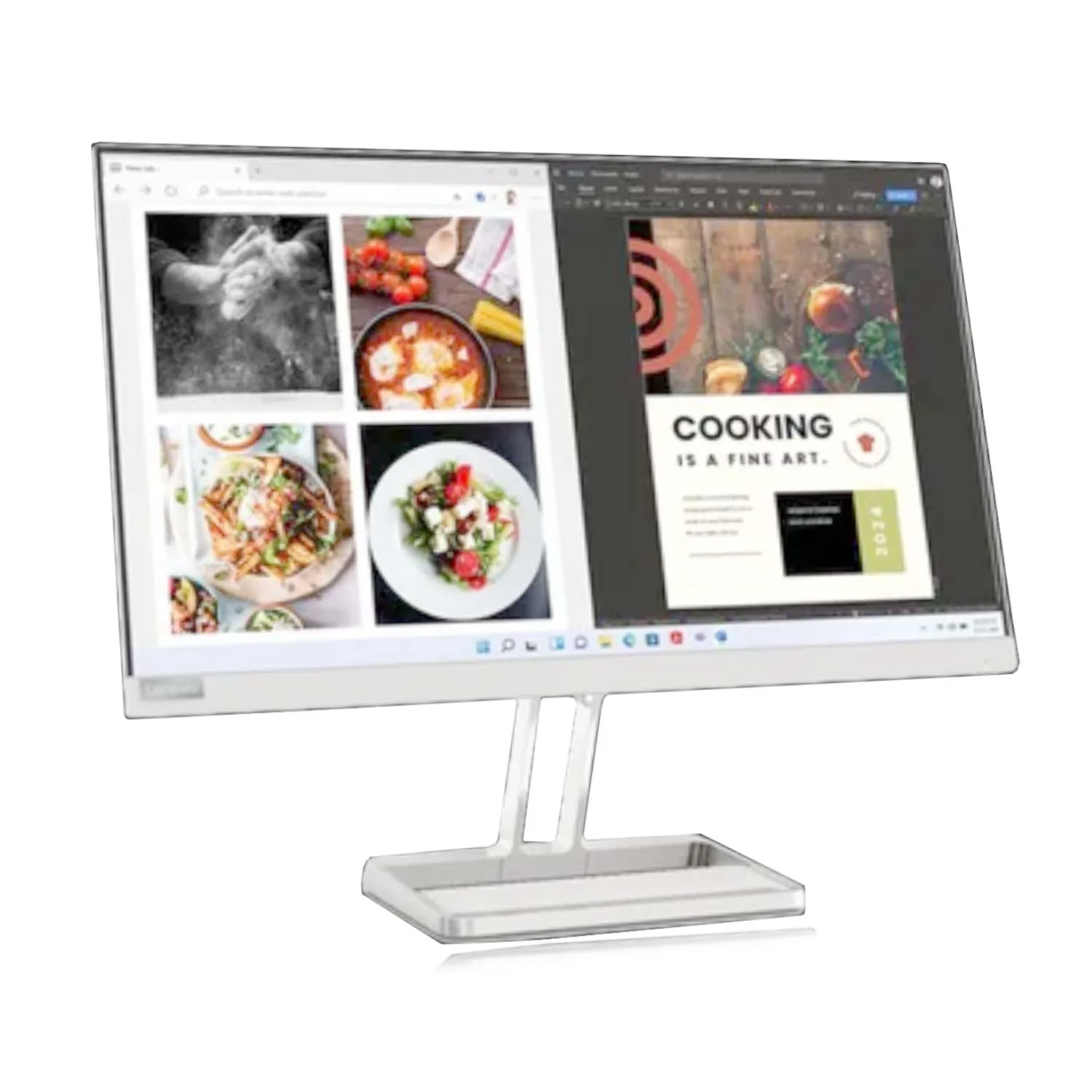 Lenovo L24i-40 60.45cms (23.8) Monitor - Image 3
