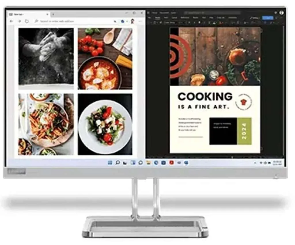 Lenovo L24i-40 60.45cms (23.8) Monitor