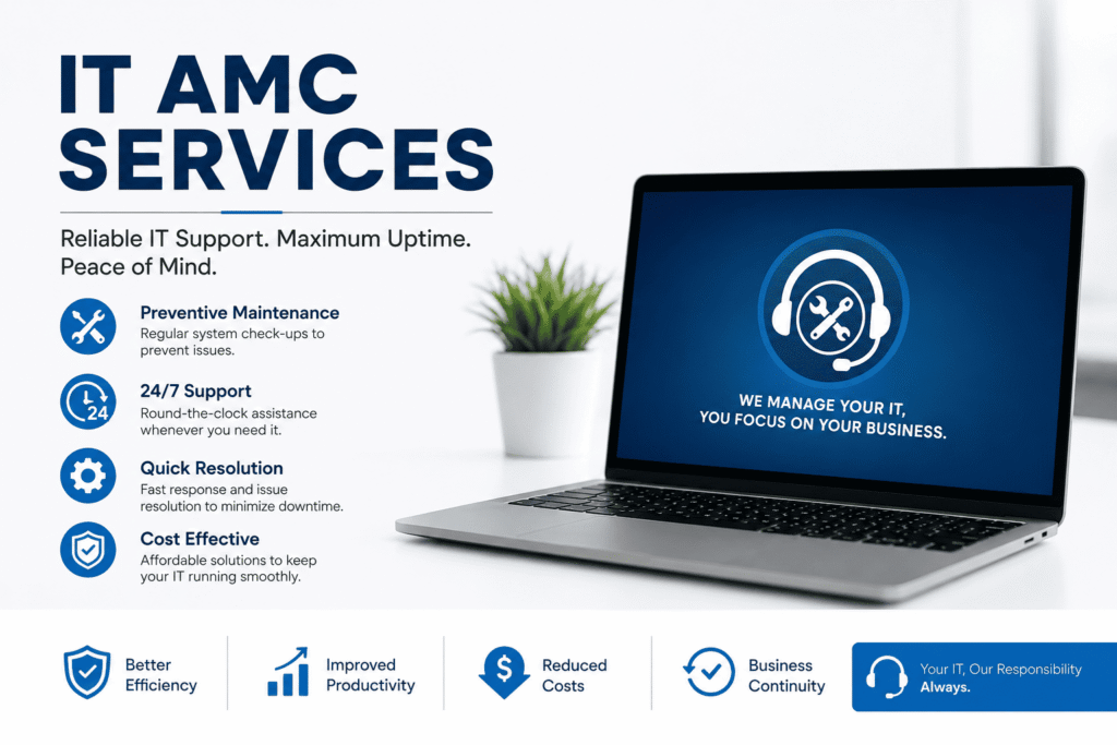 IT AMC services