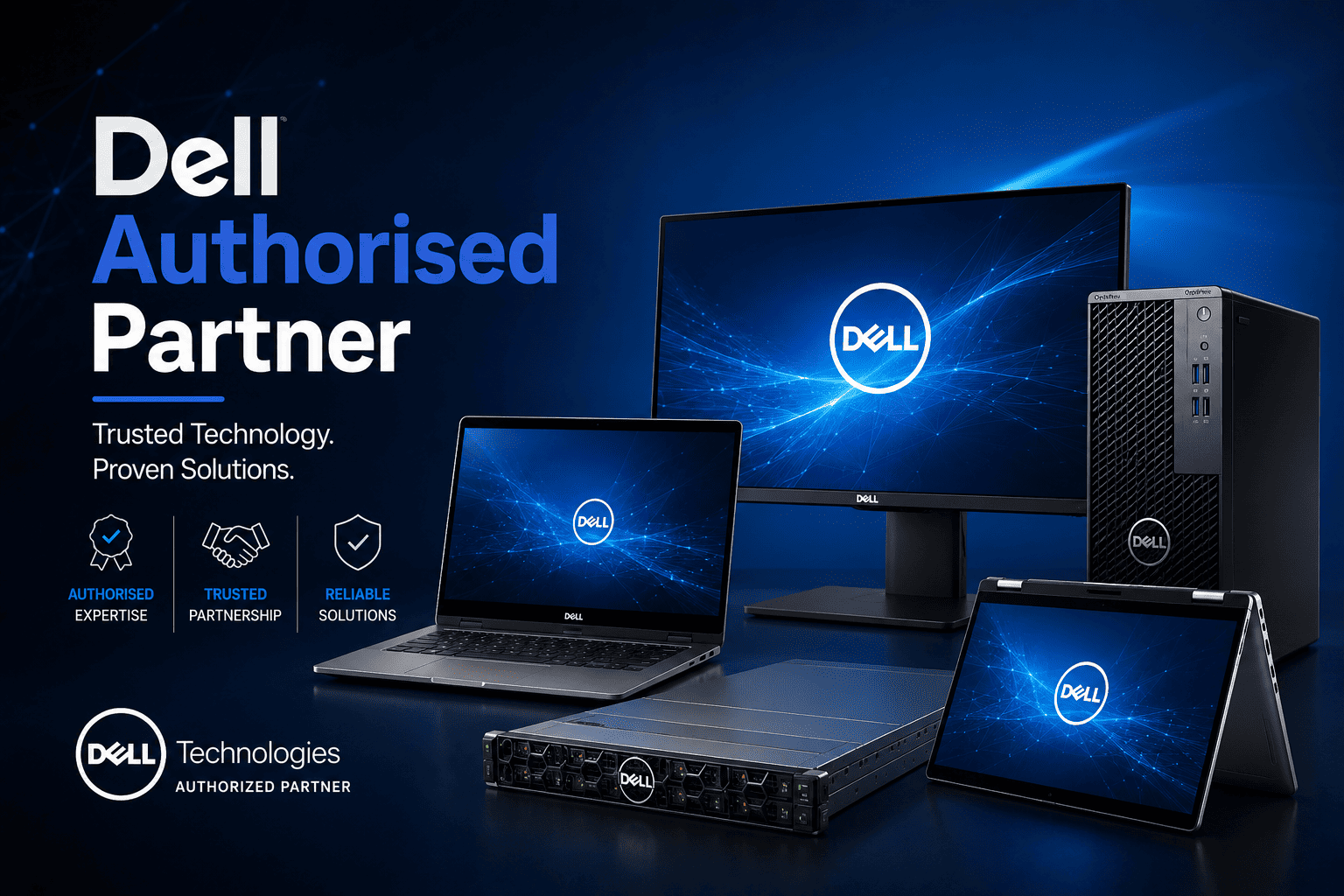 Dell Authorised Partner