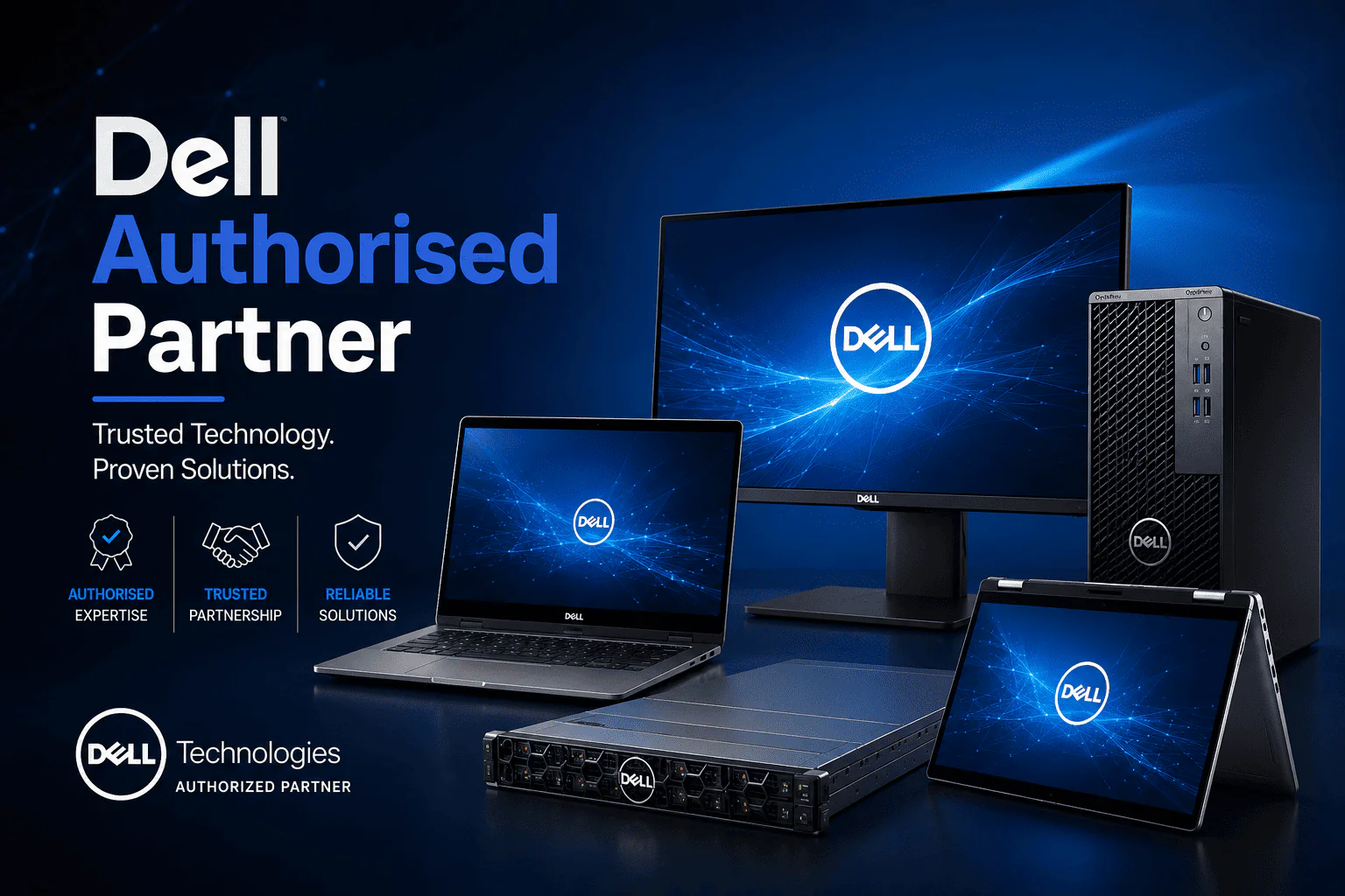 Dell Authorised Partner