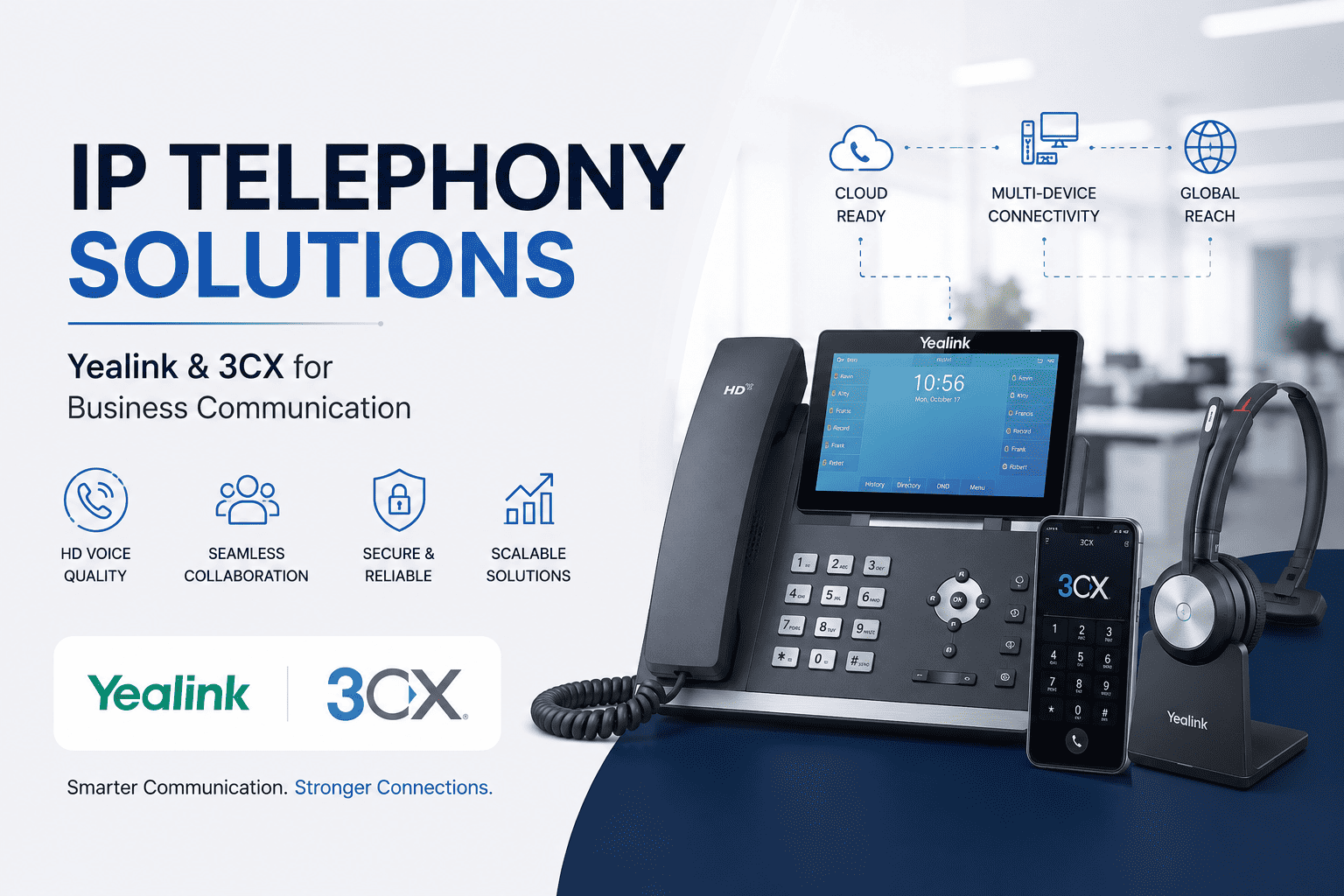 IP Telephony Solutions in Qatar