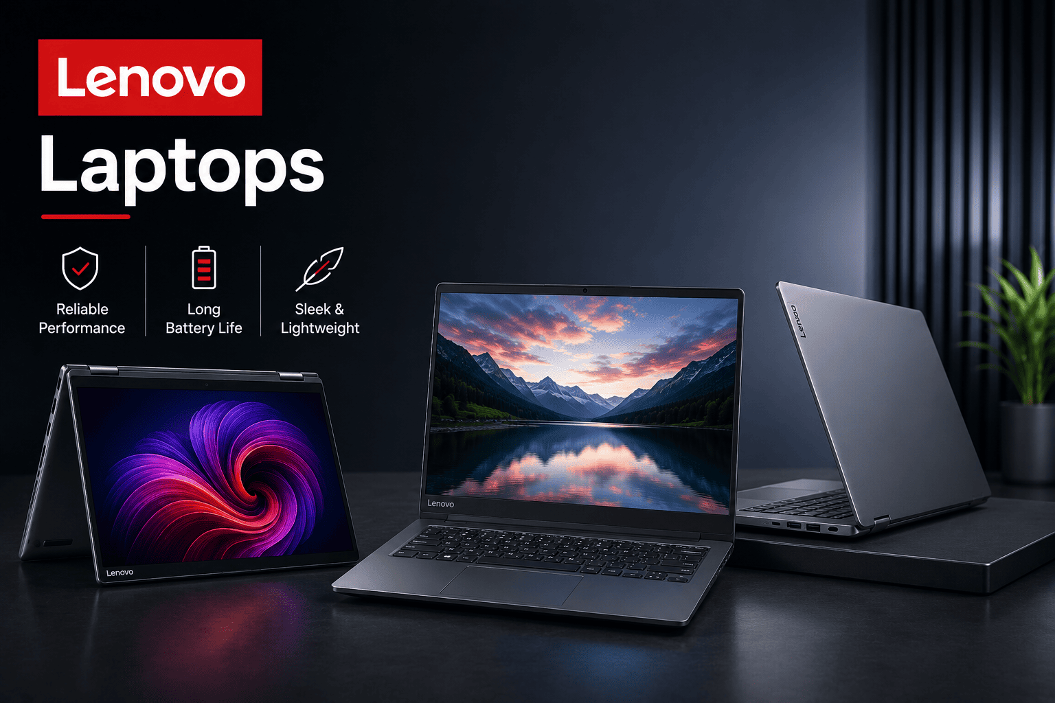 Lenovo Laptops Qatar