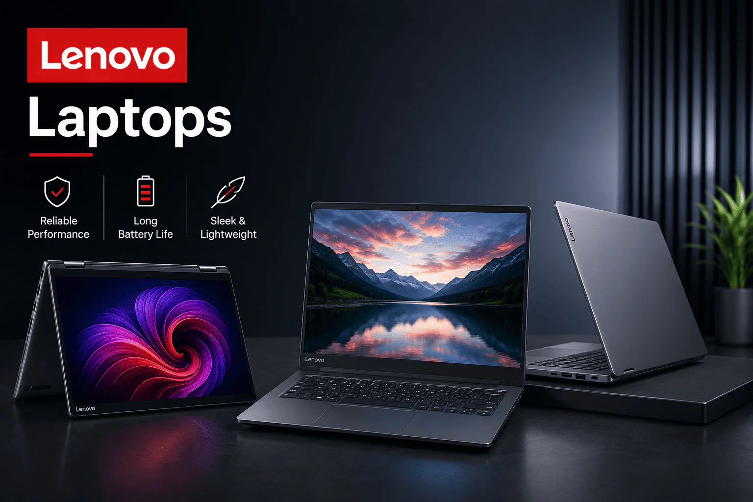 Lenovo Laptops Qatar