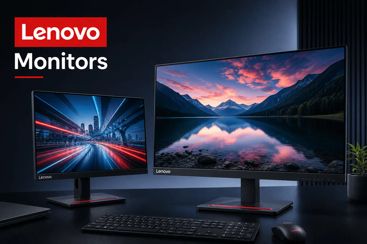 Lenovo Monitors Qatar