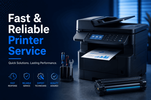 Best Printer Service Solution In Qatar | Top 5 printer services