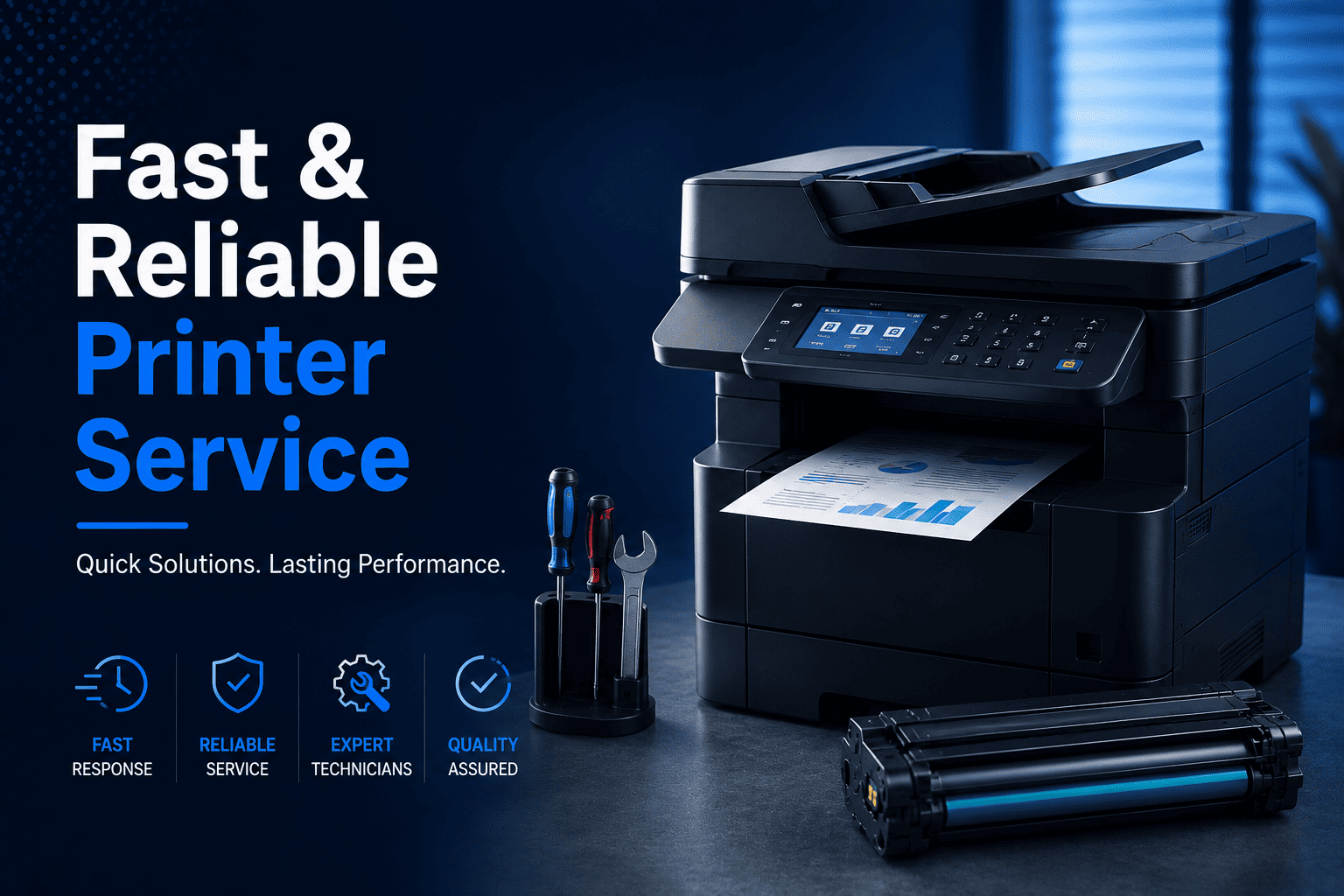 Printer Service Qatar