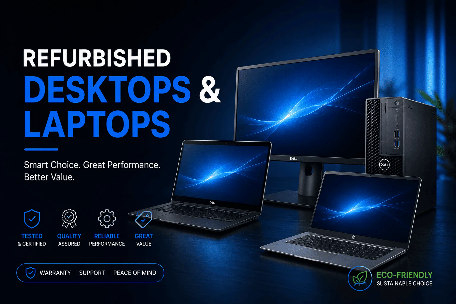 Refurbished Desktops Qatar