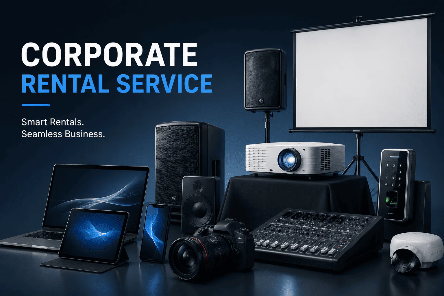corporate rental service
