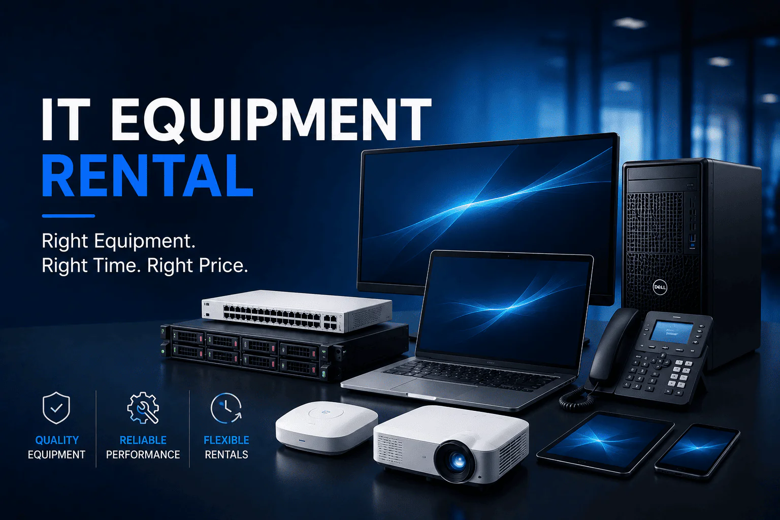 it equipment rental qatar