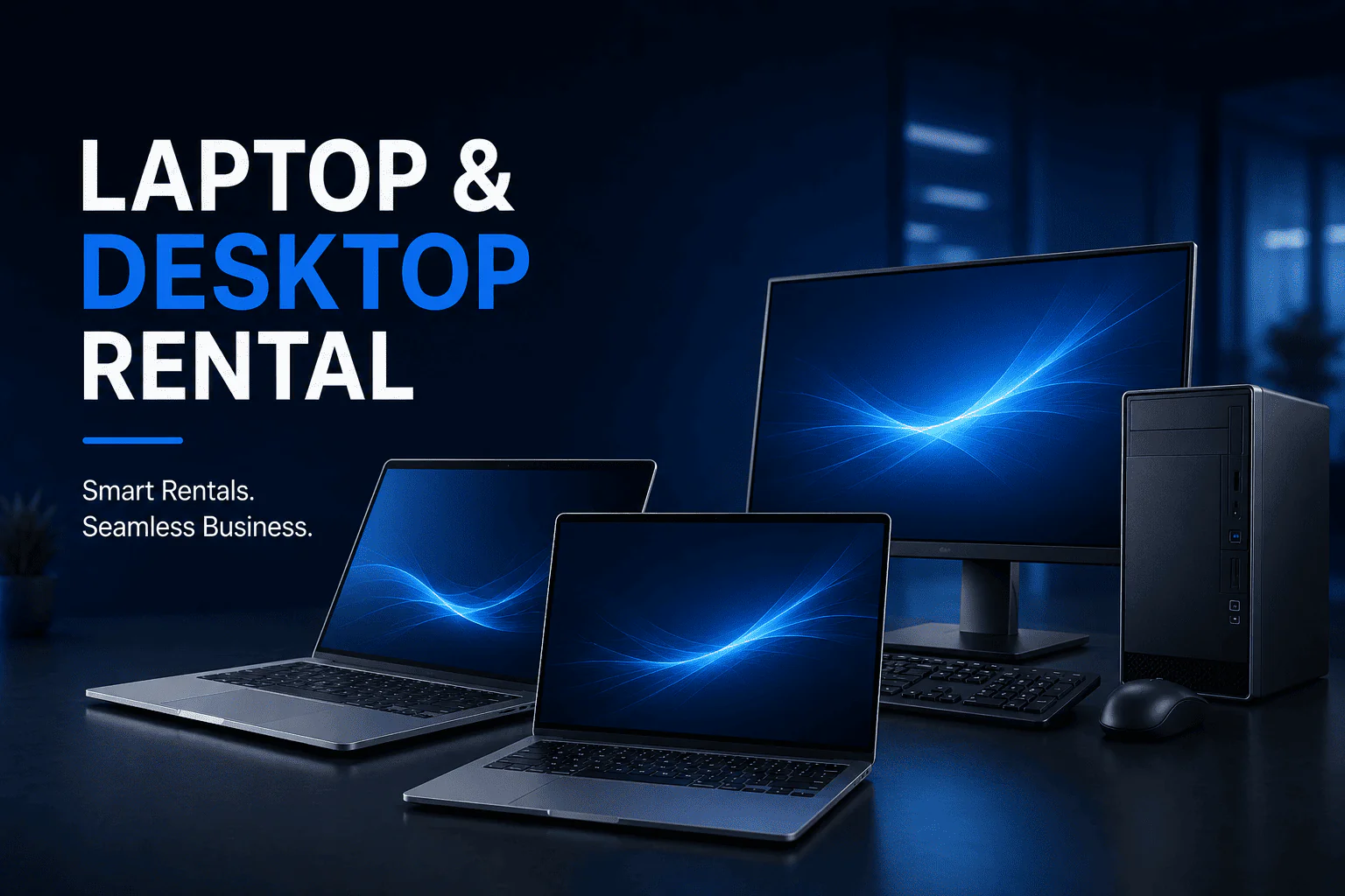 laptop rental qatar