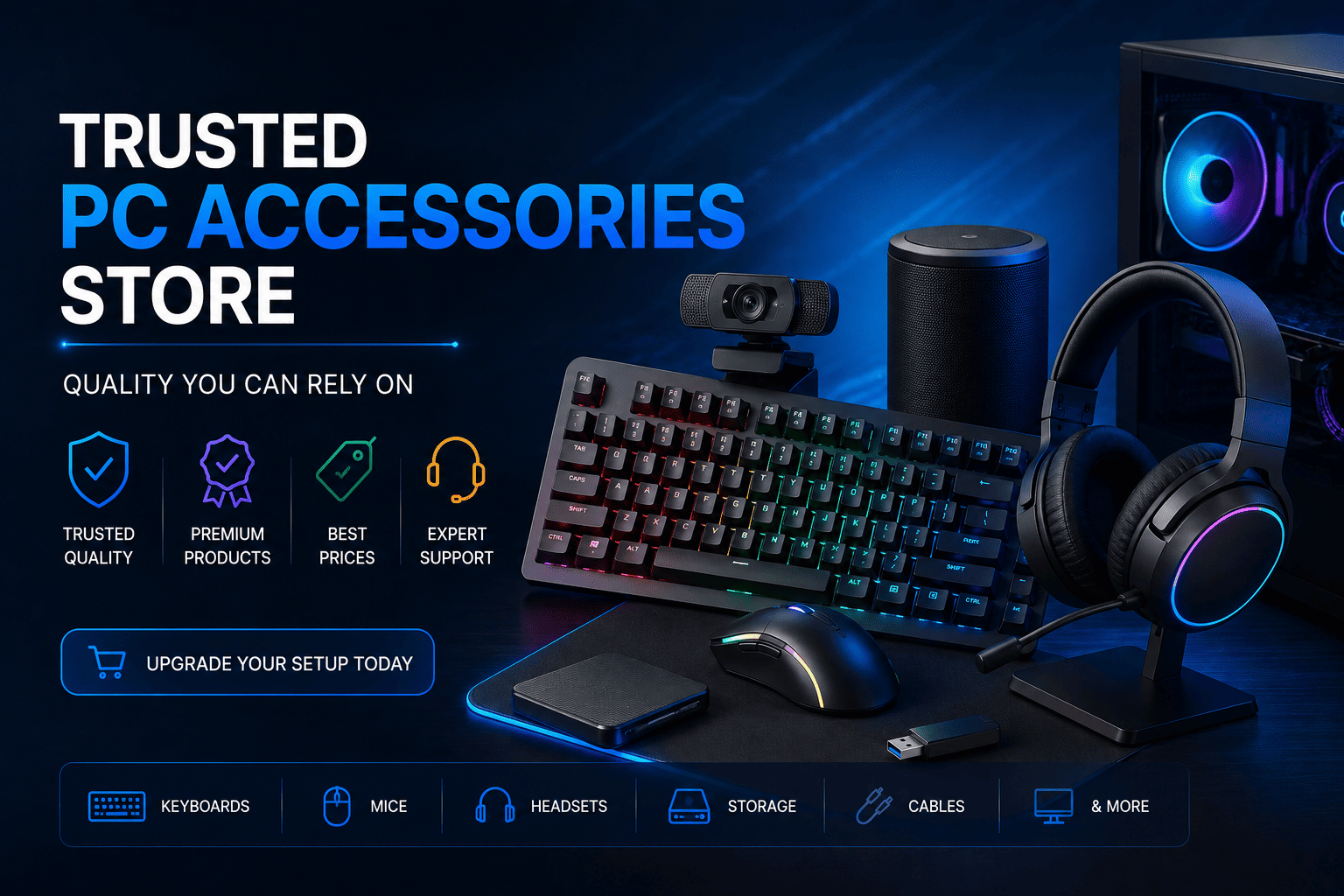 pc accessories qatar