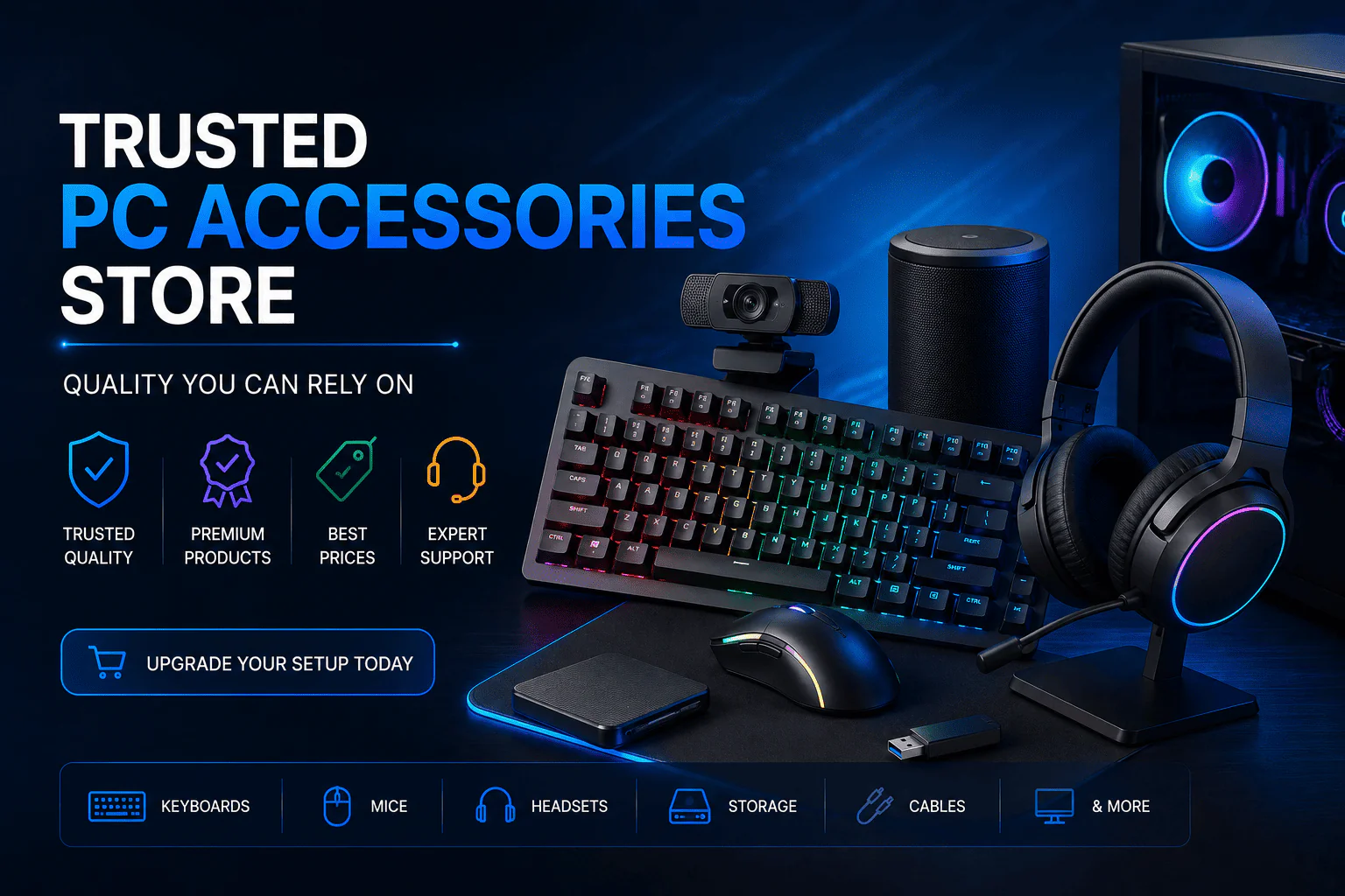 pc accessories qatar