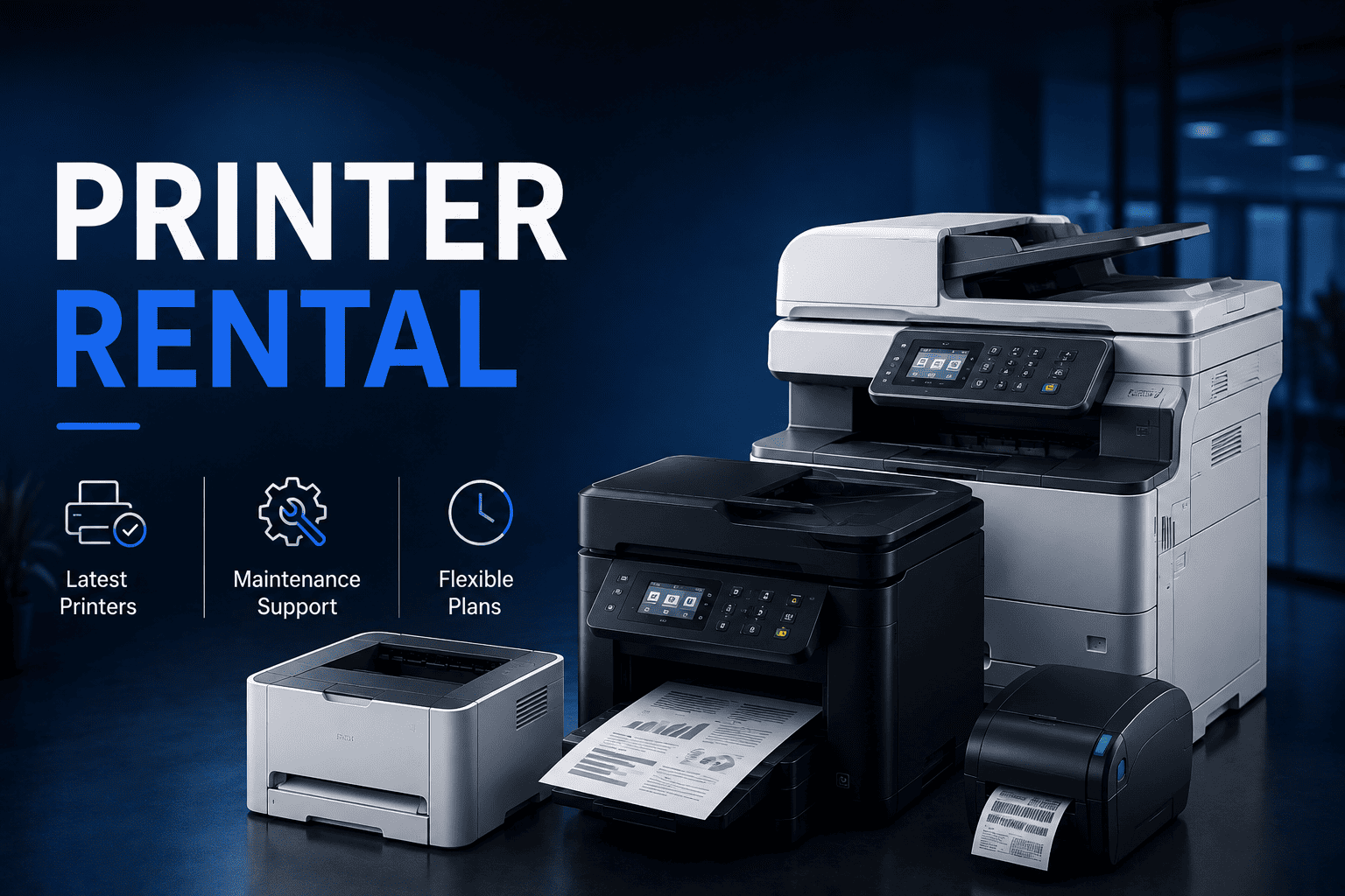 printer rental qatar