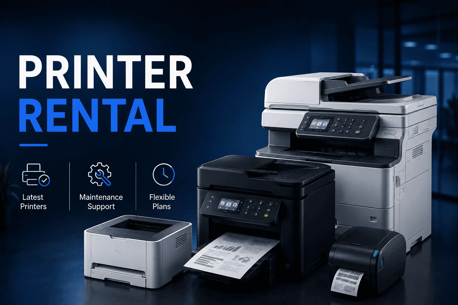 printer rental qatar