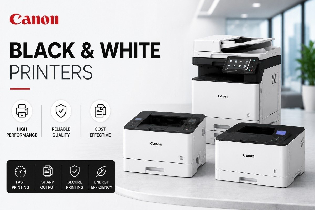 b/w Canon Printer Qatar