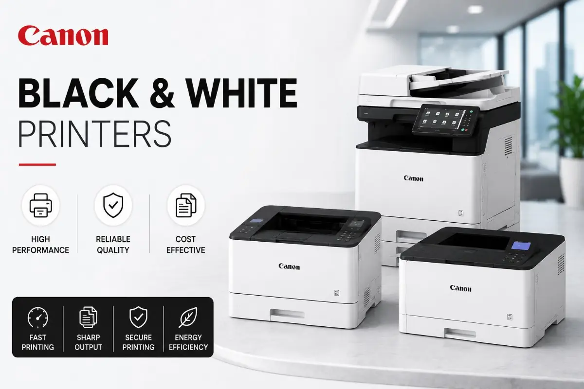b/w Canon Printer Qatar