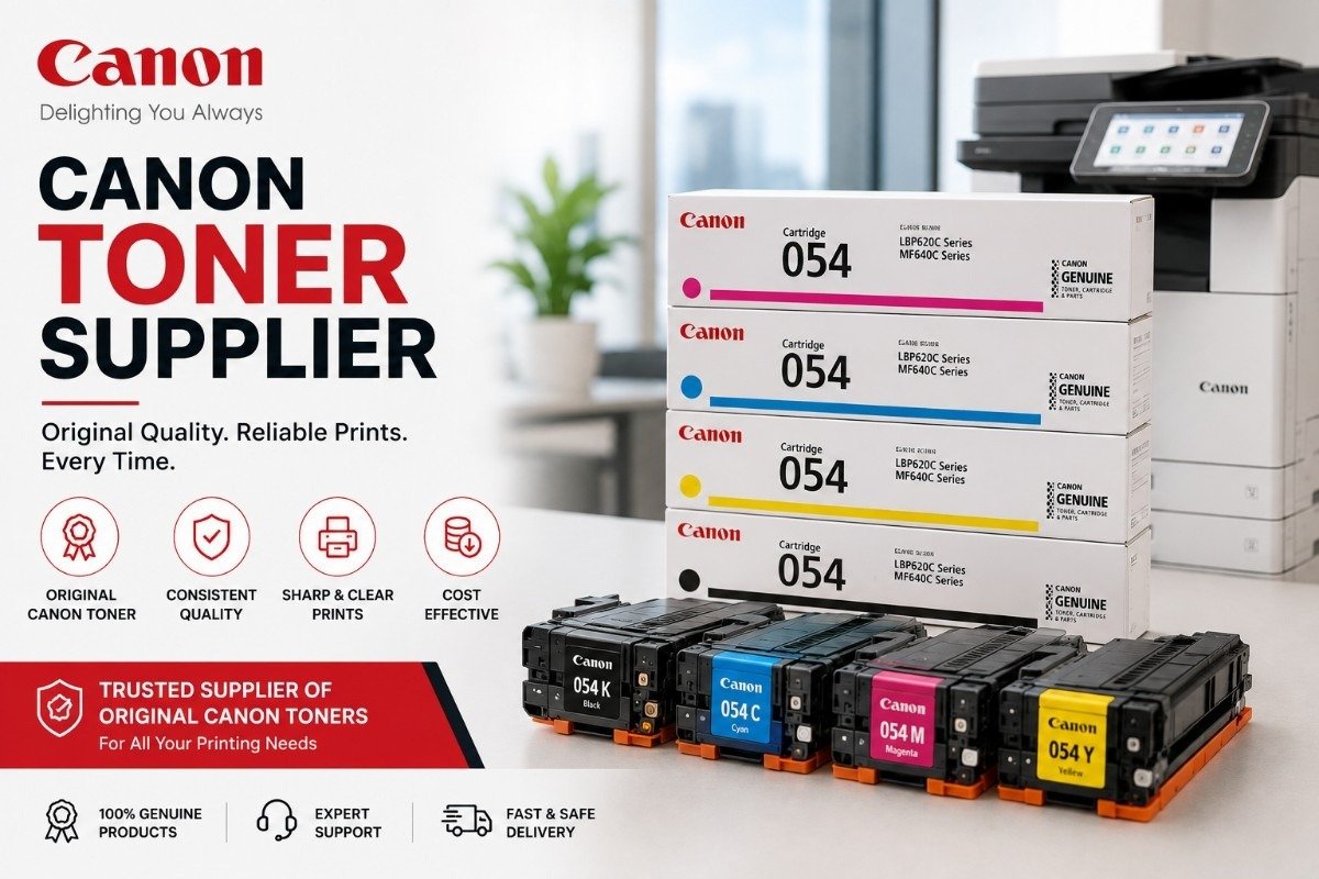 Canon Toner Supplier Qatar