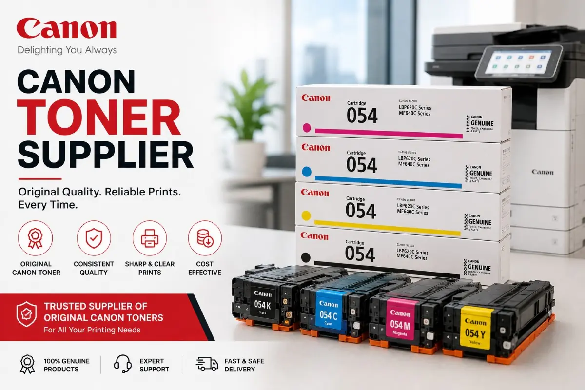 Canon Toner Supplier Qatar