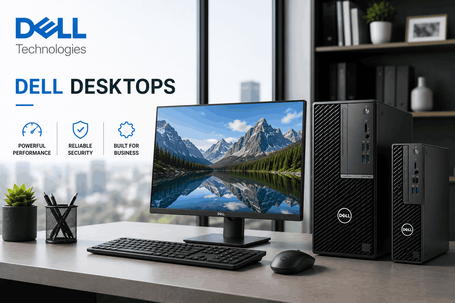 Dell Desktops Qatar