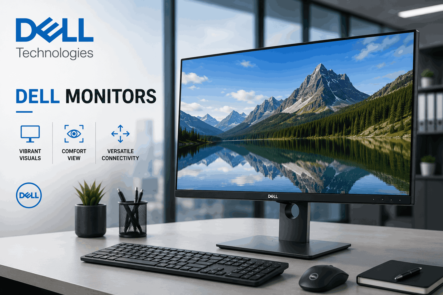 Dell Monitors Qatar