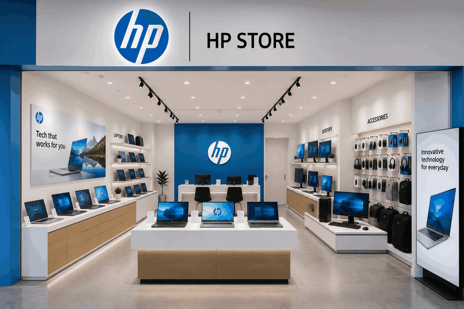 HP Store Qatar