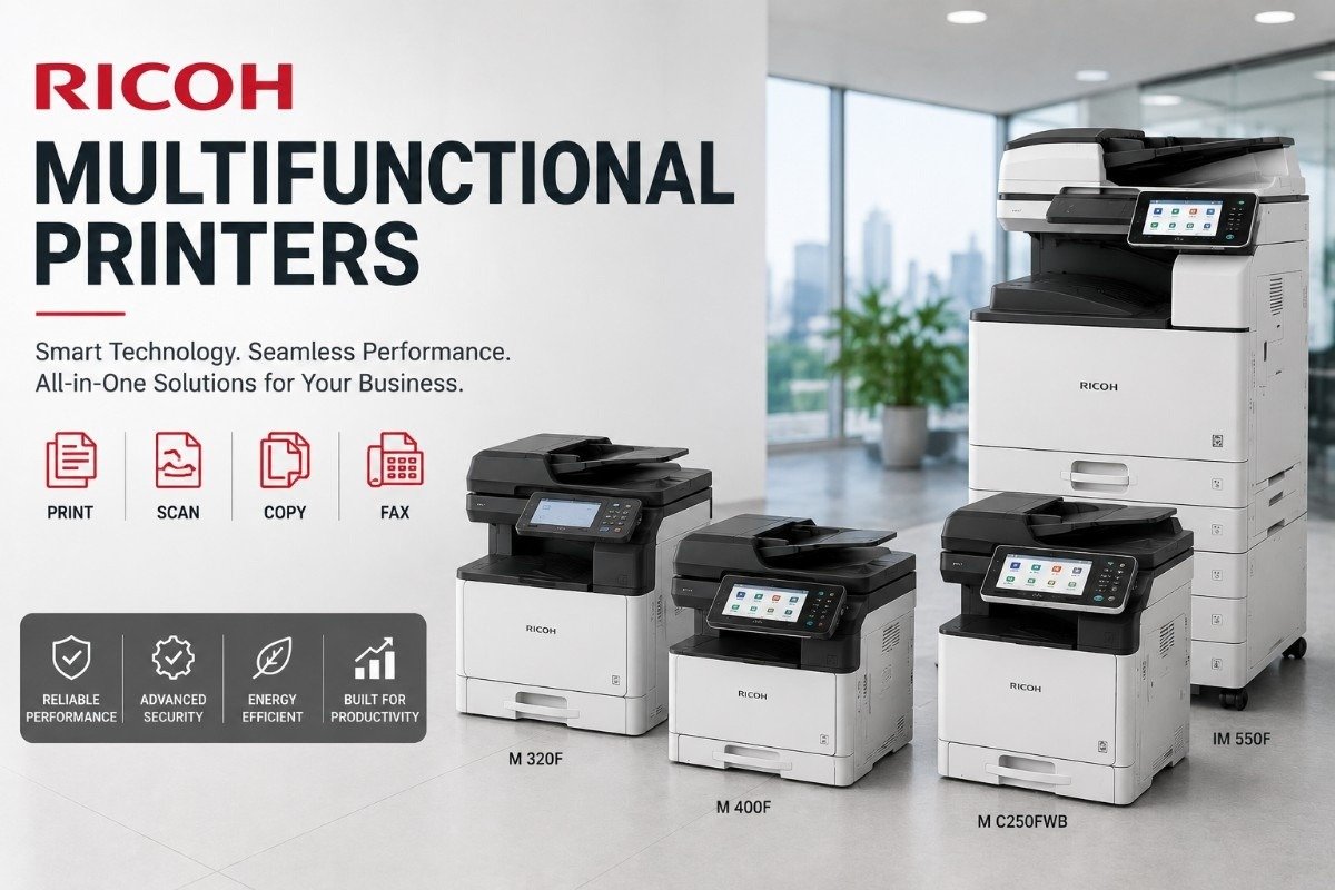 Ricoh Multifunctional Printers in Qatar