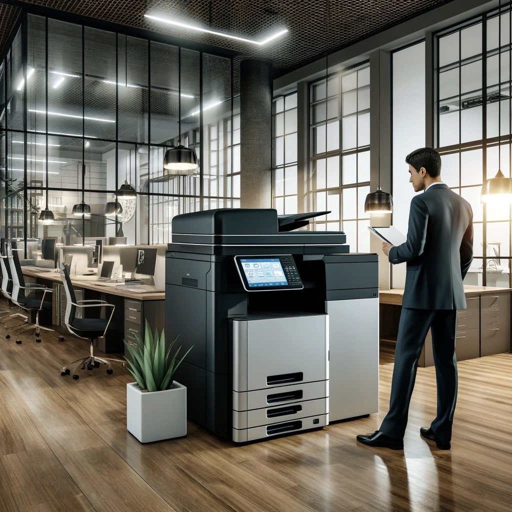 Benefits of All in One Printer for Office