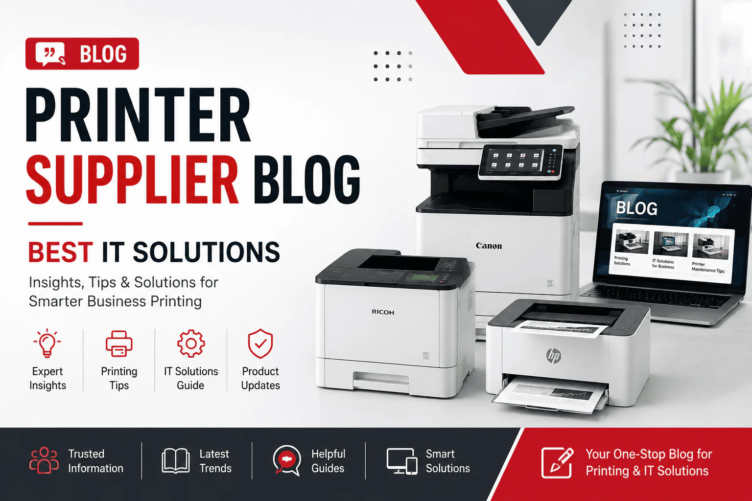 Printer Supplier Blog Qatar