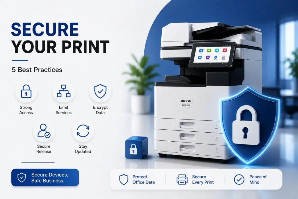 Securing Network Printers