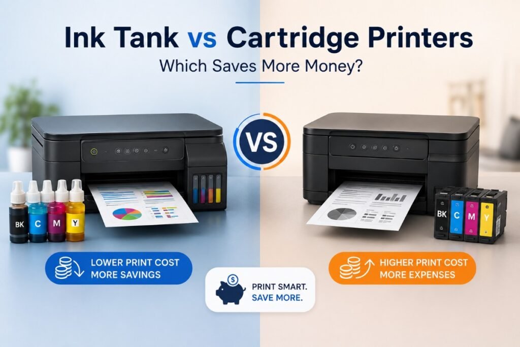 Ink Tank vs Cartridge Printers