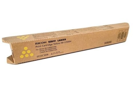 IM-C2500H-Yellow-Print-Cartridge IM-C2500H-Yellow-Print-Cartridge