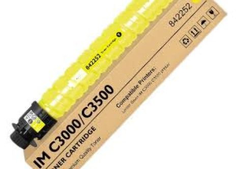 IM-C3500-Yellow-Print-Cartridge IM-C3500-Yellow-Print-Cartridge