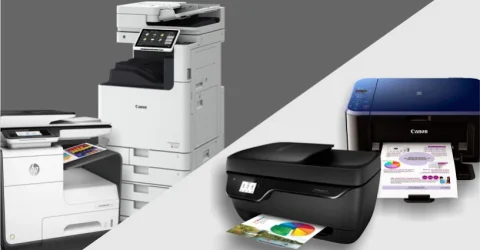 Multifunction Printers vs Printers