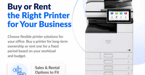 Printer Rental Benefits Qatar