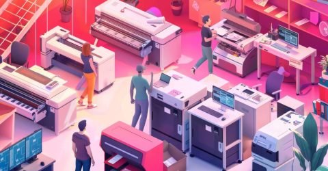 Printers for startups