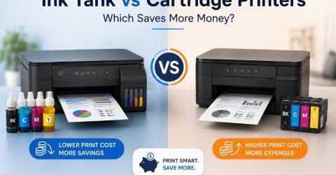 Ink Tank vs Cartridge Printers